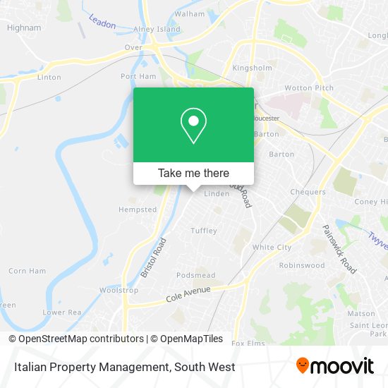 Italian Property Management map