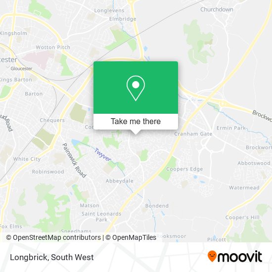 Longbrick map