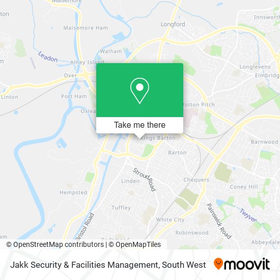 Jakk Security & Facilities Management map