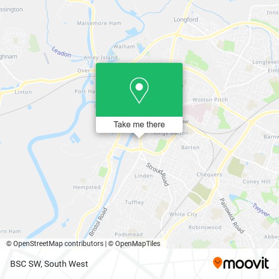 BSC SW map
