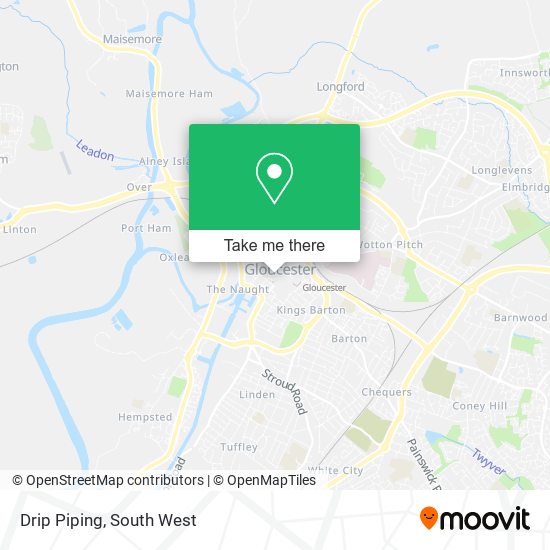 Drip Piping map