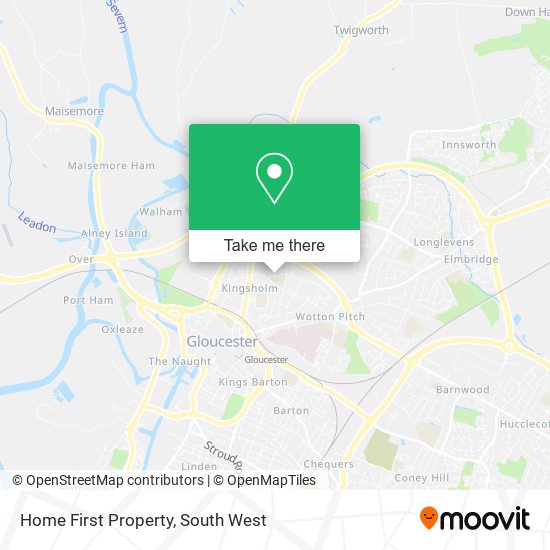 Home First Property map