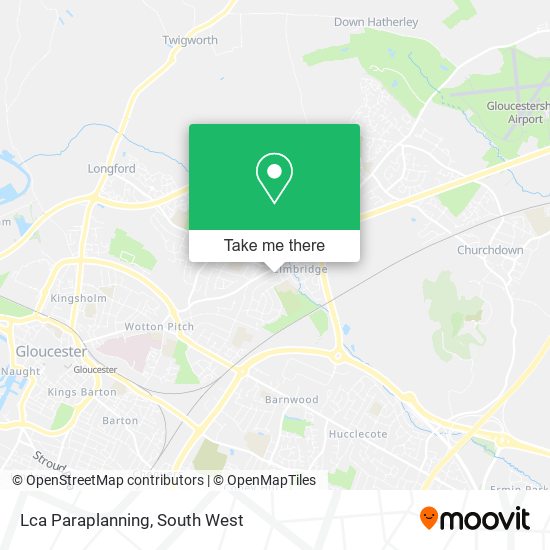 Lca Paraplanning map