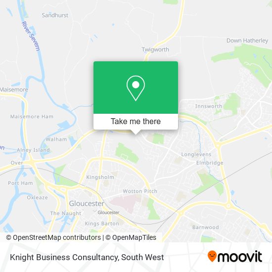 Knight Business Consultancy map
