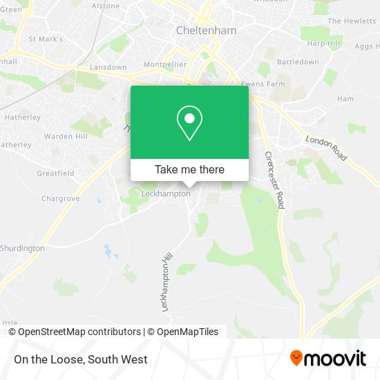 On the Loose map