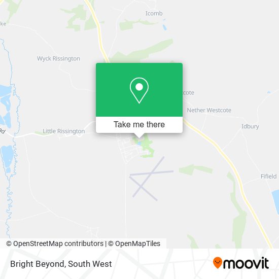 Bright Beyond map