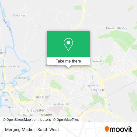 Merging Medics map