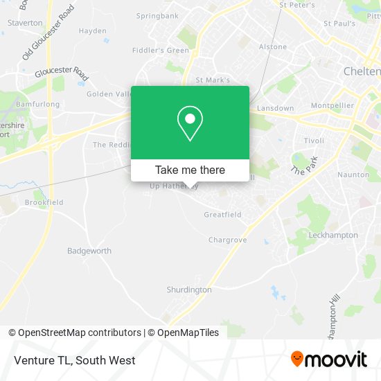 Venture TL map
