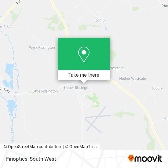Finoptics map