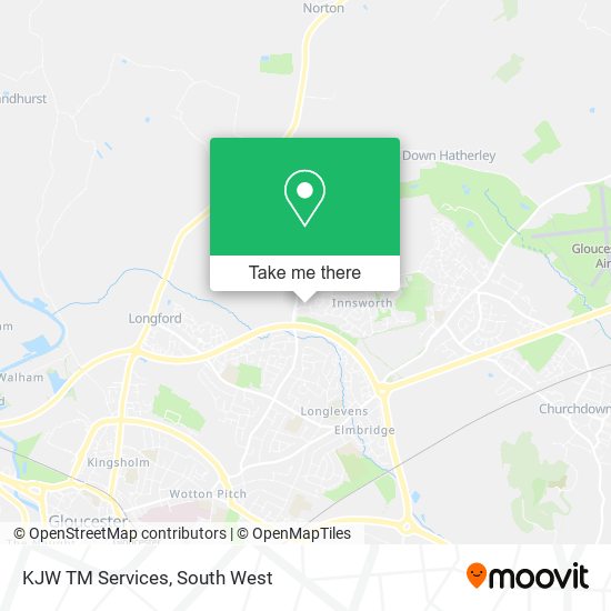KJW TM Services map