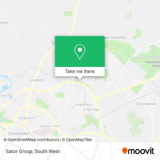 Sator Group map
