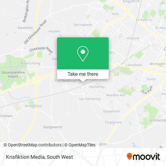 Krisfiktion Media map