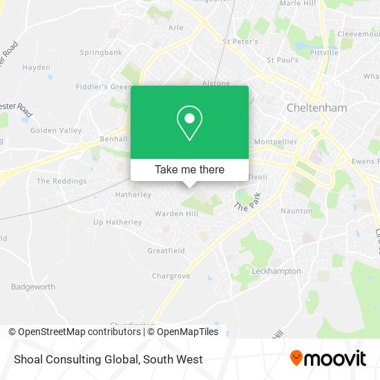 Shoal Consulting Global map