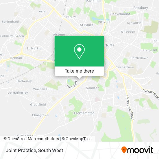 Joint Practice map