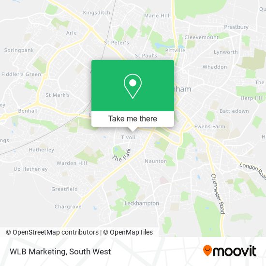 WLB Marketing map