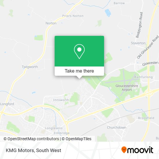 KMG Motors map