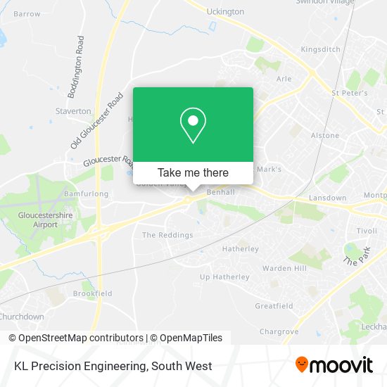 KL Precision Engineering map