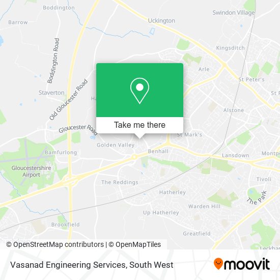 Vasanad Engineering Services map