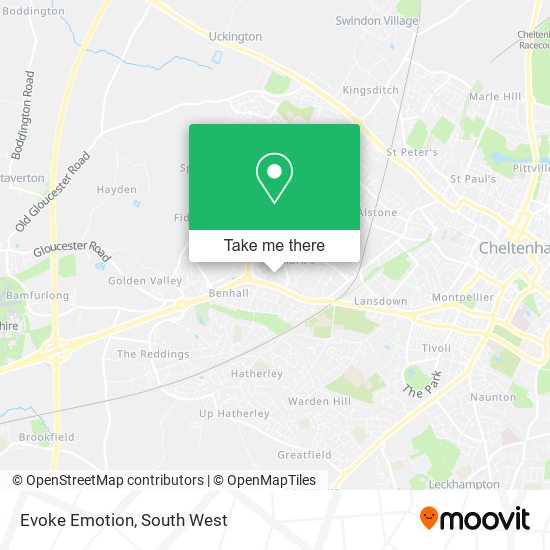Evoke Emotion map
