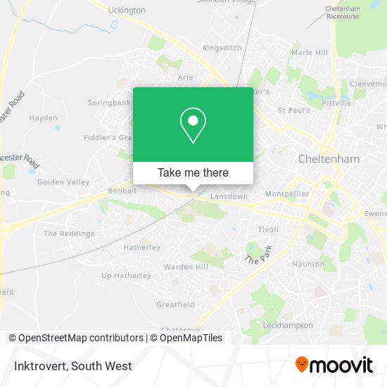 Inktrovert map
