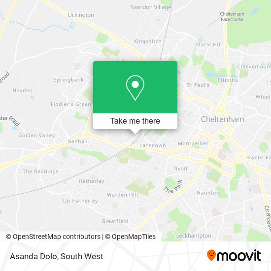 Asanda Dolo map