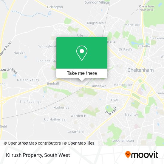 Kilrush Property map