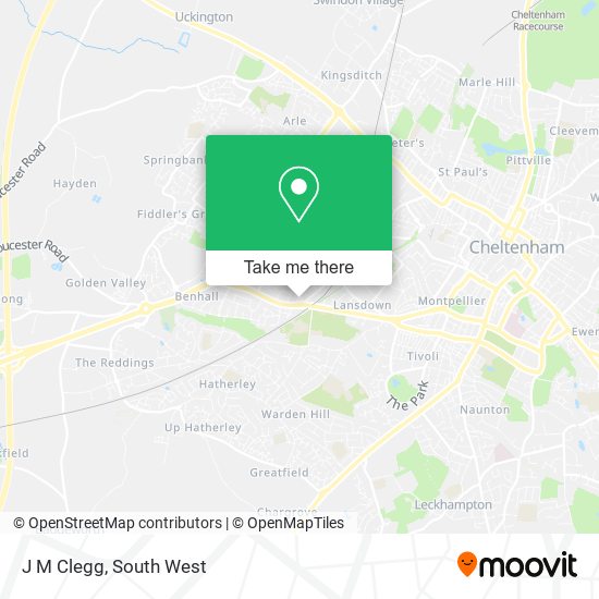 J M Clegg map