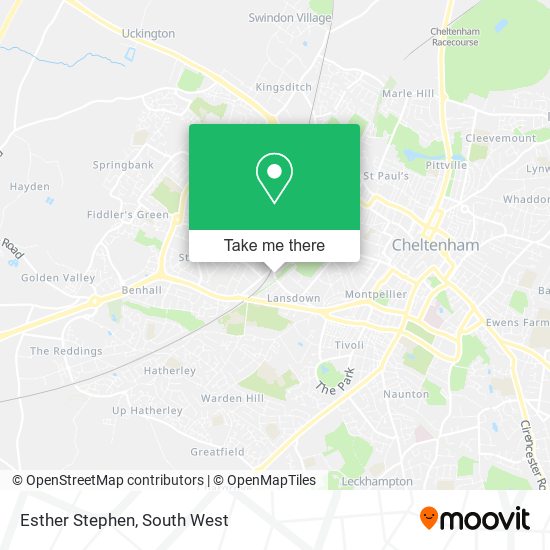 Esther Stephen map