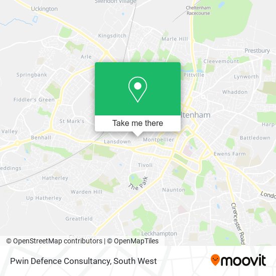 Pwin Defence Consultancy map