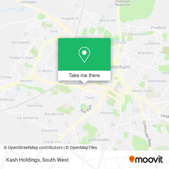 Kash Holdings map
