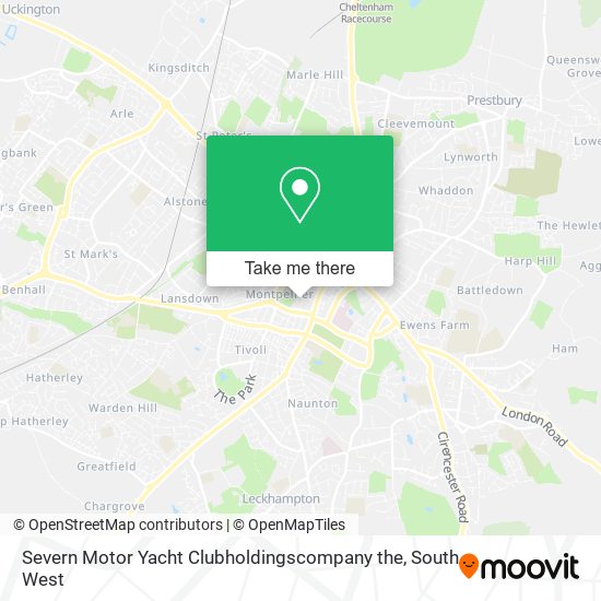 Severn Motor Yacht Clubholdingscompany the map