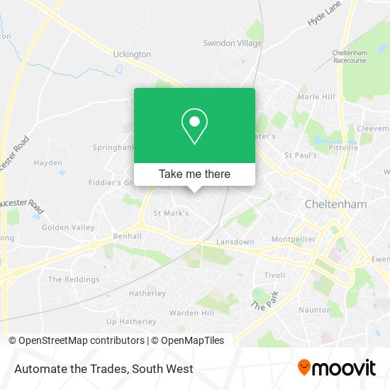 Automate the Trades map