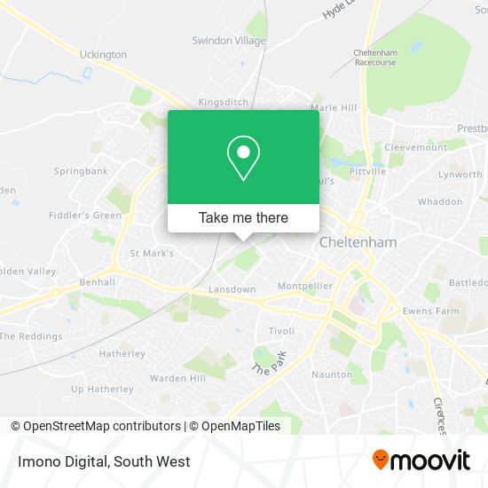 Imono Digital map