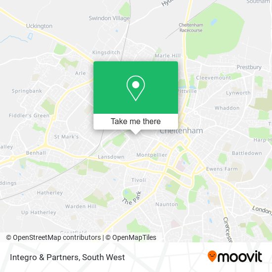 Integro & Partners map