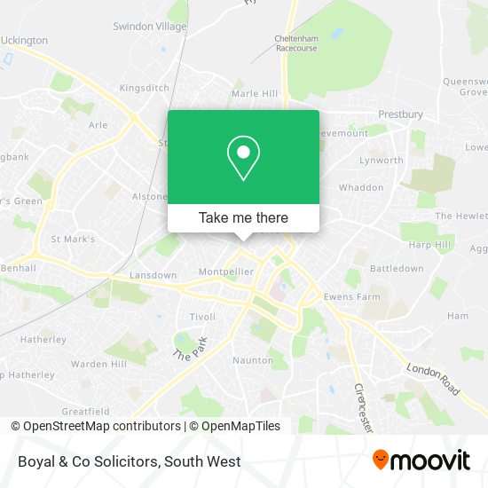 Boyal & Co Solicitors map