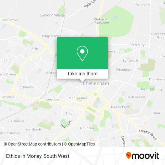 Ethics in Money map