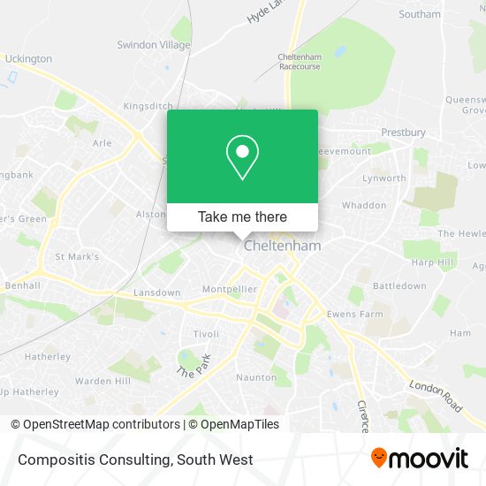 Compositis Consulting map