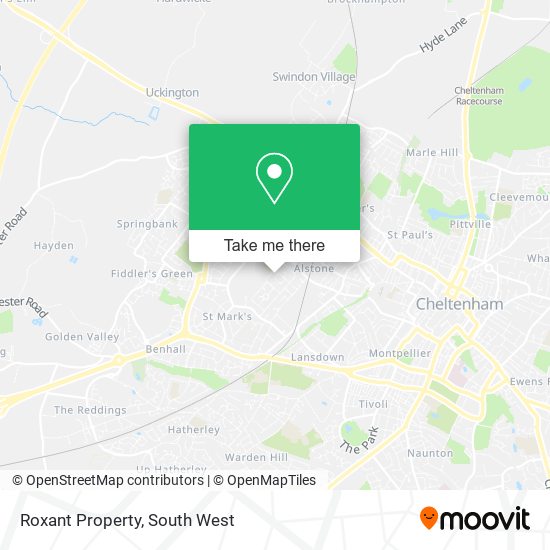 Roxant Property map