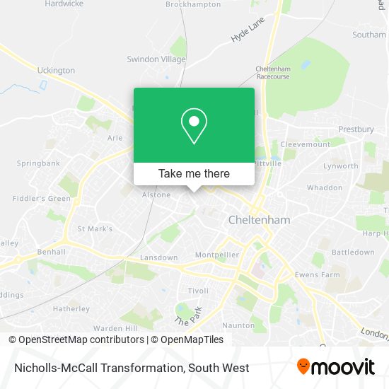 Nicholls-McCall Transformation map