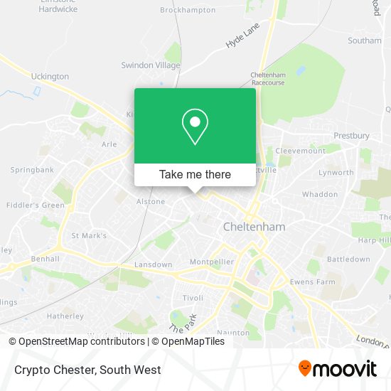 Crypto Chester map
