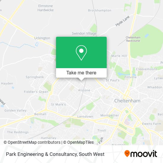 Park Engineering & Consultancy map