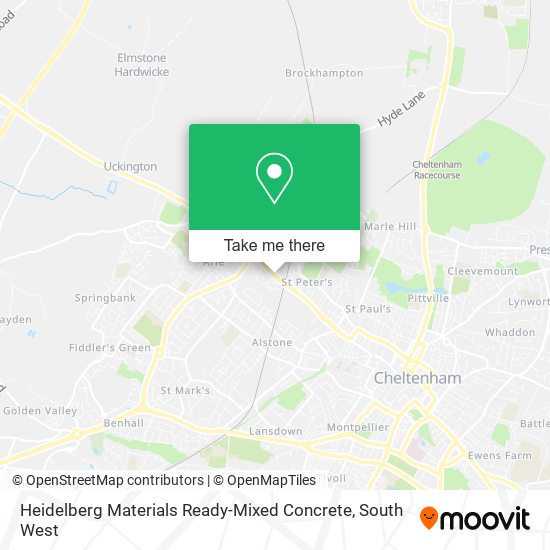 Heidelberg Materials Ready-Mixed Concrete map