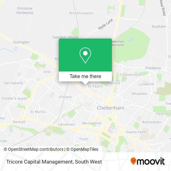 Tricore Capital Management map