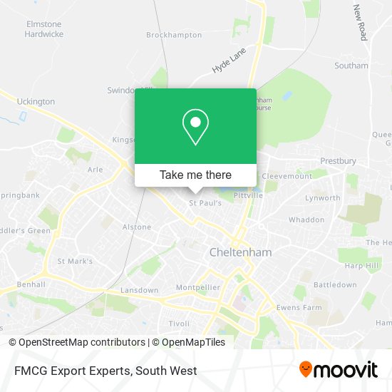 FMCG Export Experts map