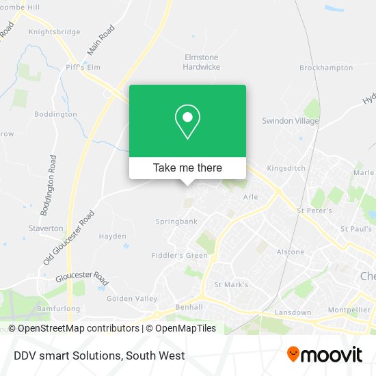 DDV smart Solutions map