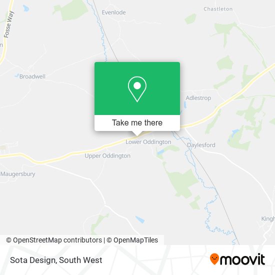 Sota Design map