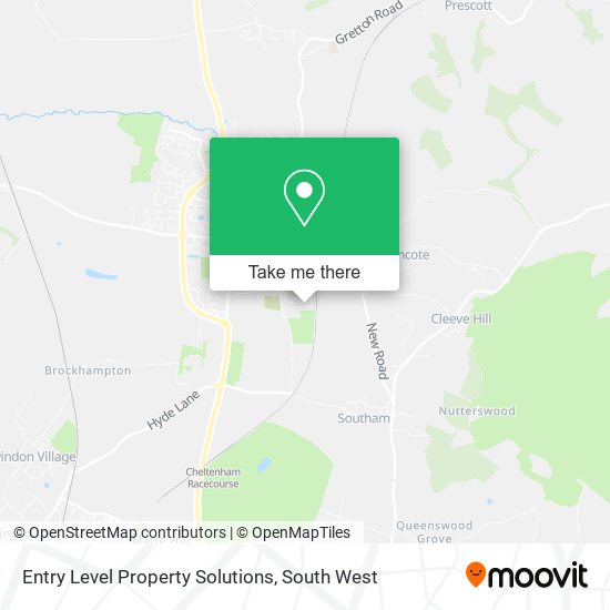 Entry Level Property Solutions map