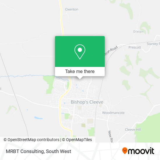 MRBT Consulting map