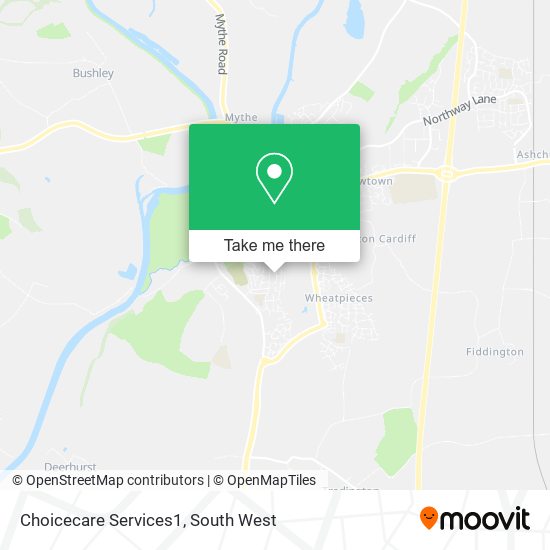 Choicecare Services1 map