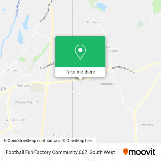 Football Fun Factory Community 067 map